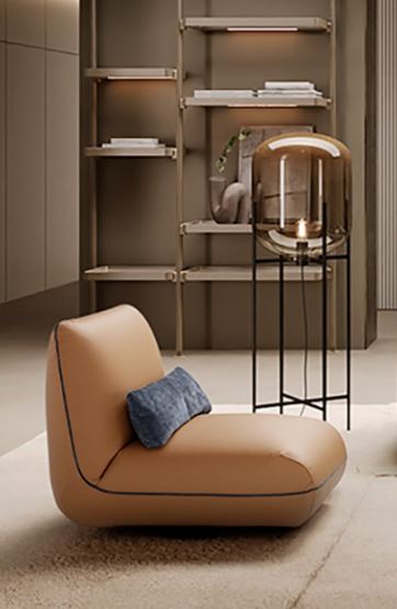 Jaguar Swivel Chair