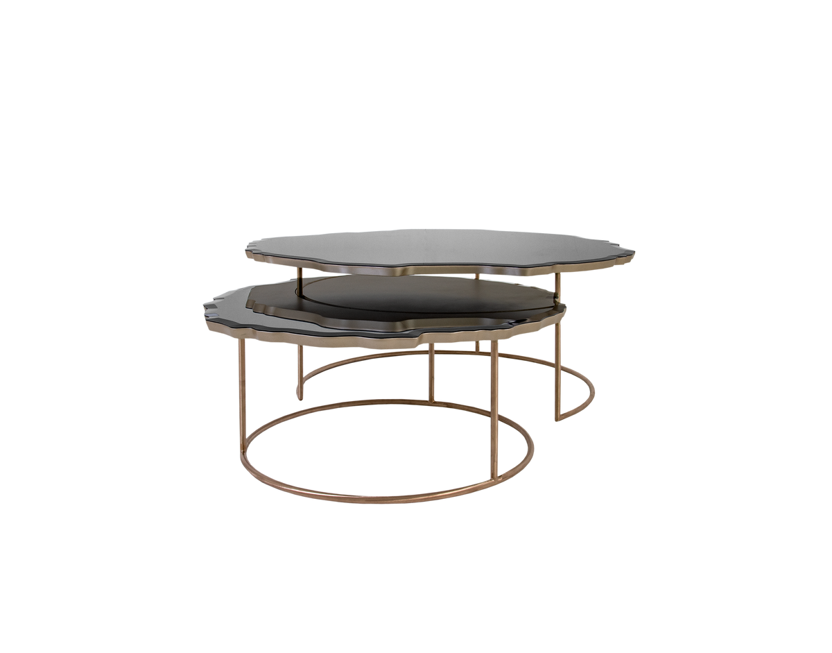 Jerky Coffee Tables – Set of 3