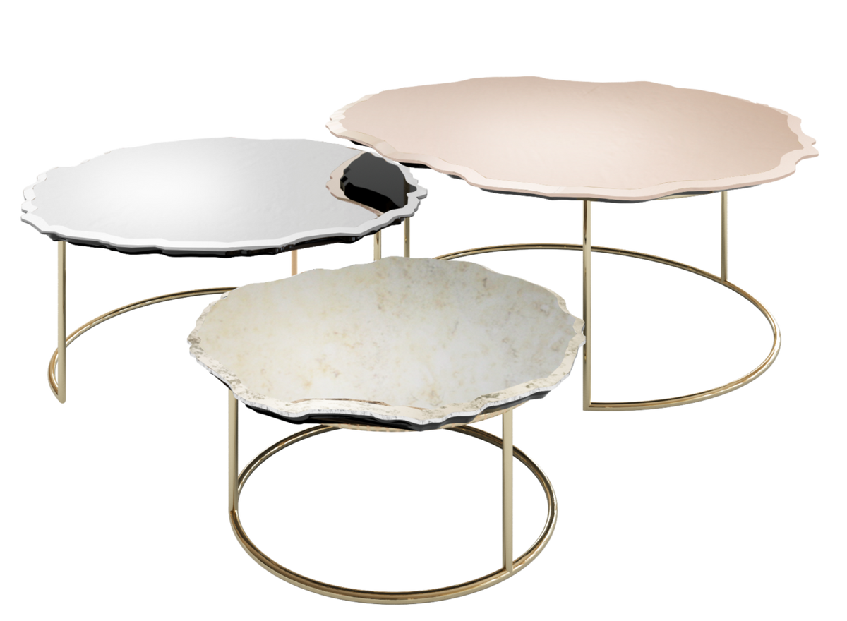 Jerky Coffee Tables – Set of 3