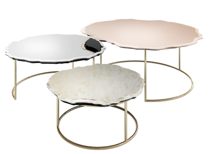 Jerky Coffee Tables – Set of 3