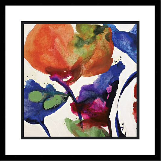 Jubilant II Wall Art
