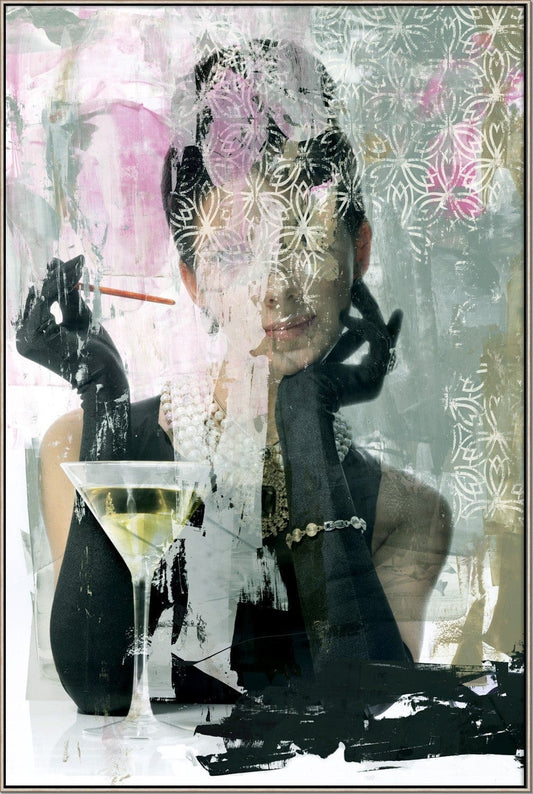 Lady of Class Wall Art