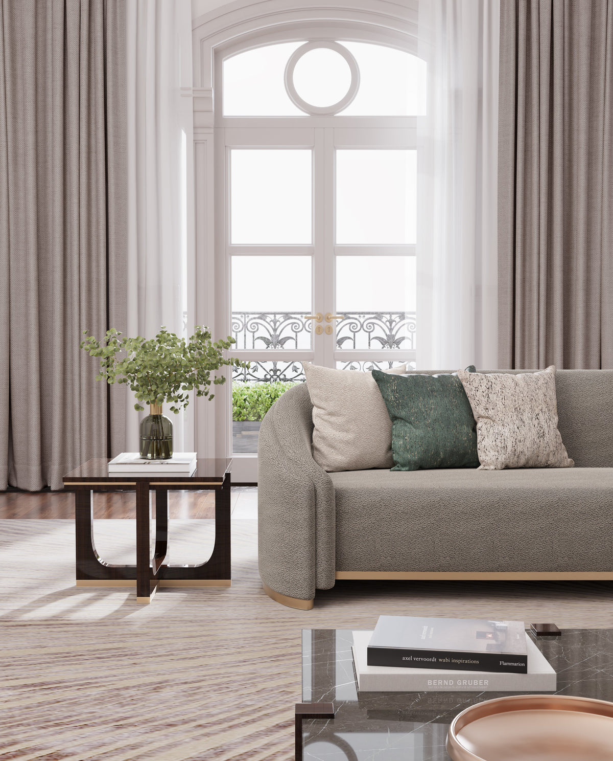 Lia End Table