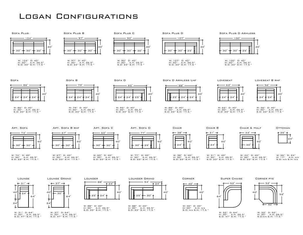 Logan Sofa Collection