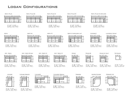Logan Sofa Collection