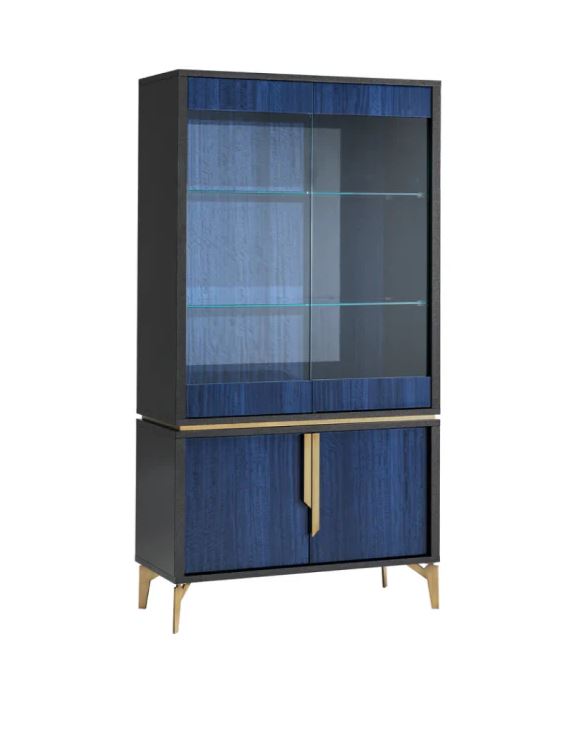 Oceanum 2-Door Curio Cabinet