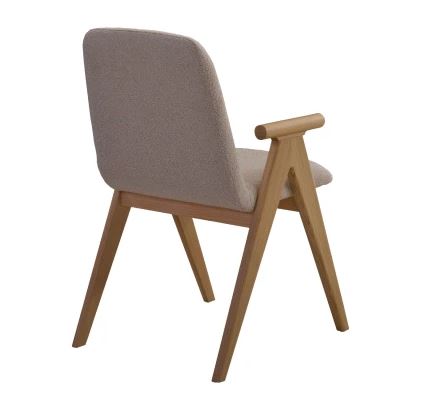 Oslo Dining Chair – Cream Boucle (Stock)