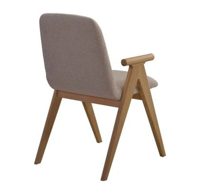 Oslo Dining Chair – Cream Boucle (Stock)