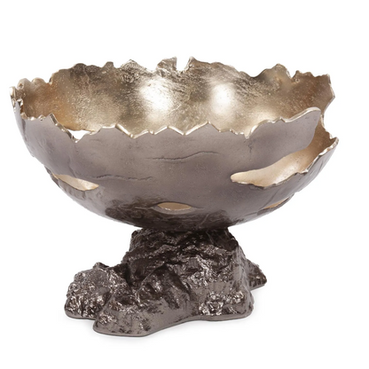 Pompei Cast Aluminum Bowl – Large
