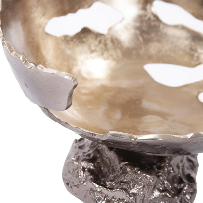 Pompei Cast Aluminum Bowl – Large