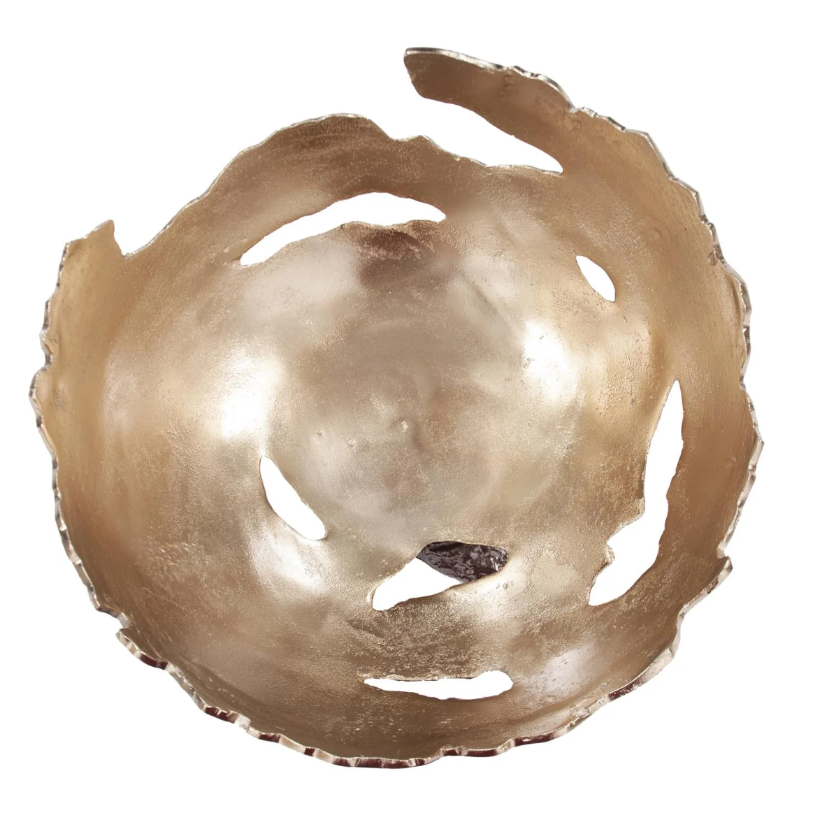 Pompei Cast Aluminum Bowl – Large