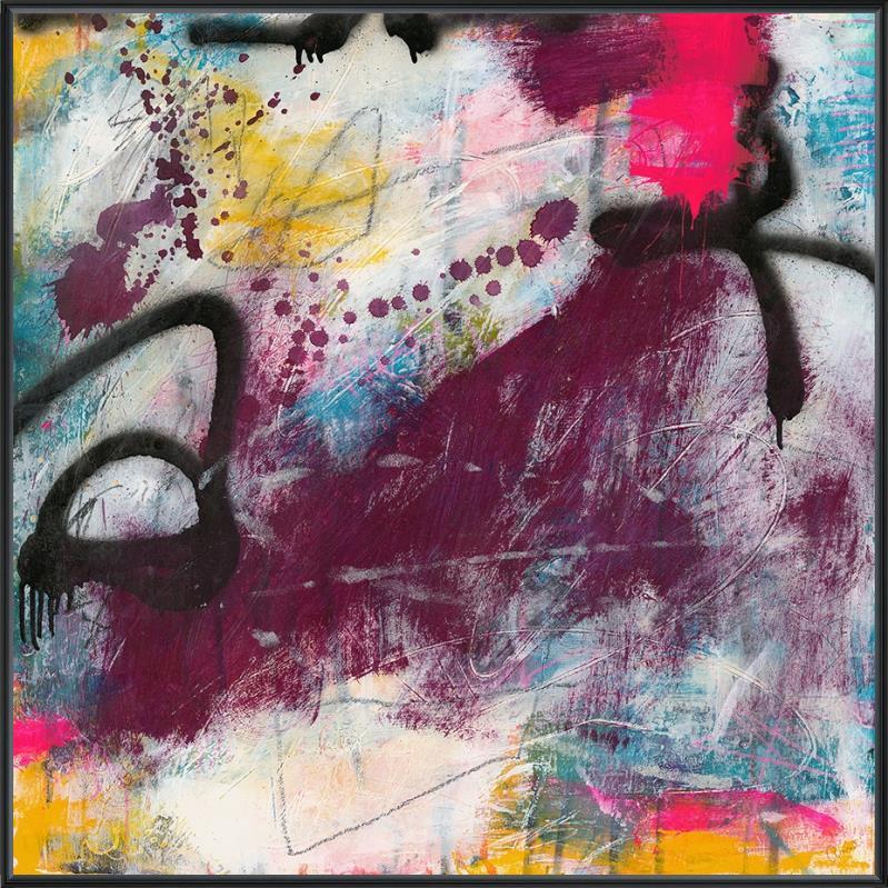 Purple Haze II Wall Art