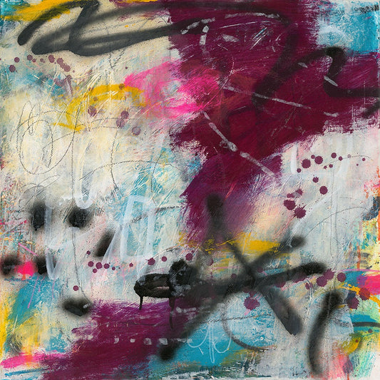 Purple Haze III Wall Art