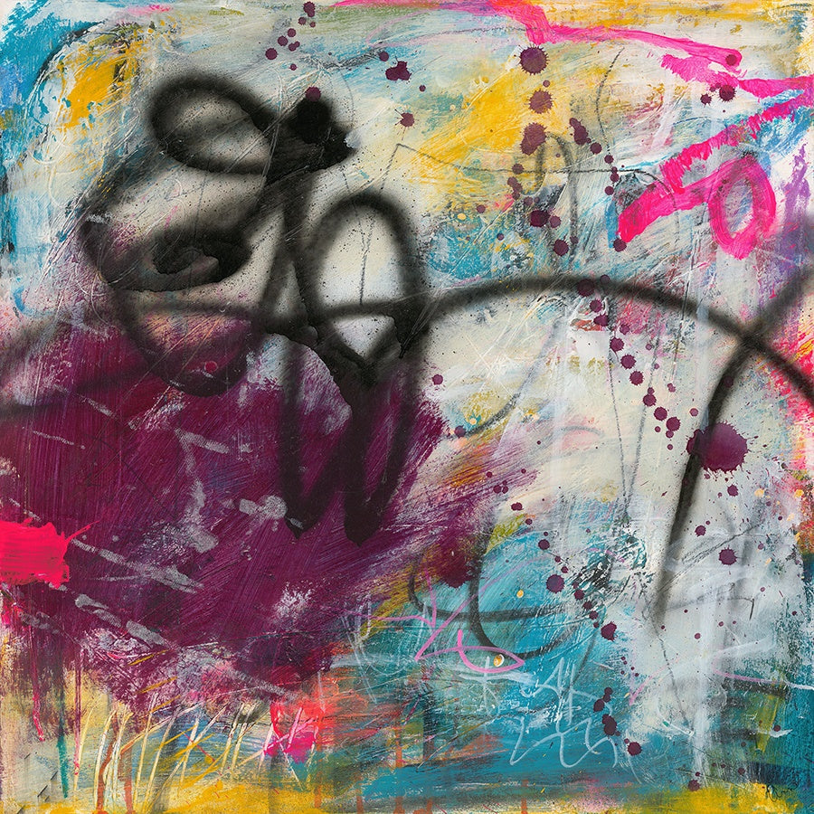 Purple Haze IV Wall Art