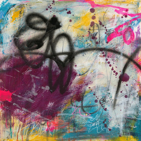Purple Haze IV Wall Art