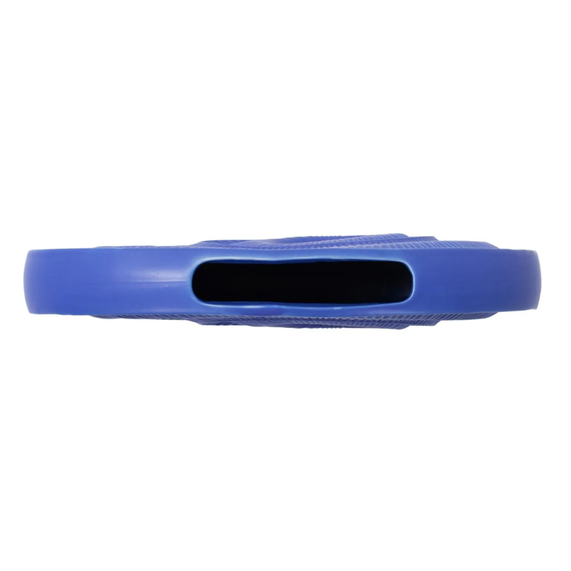 Radiant Blue Wide Ceramic Vase