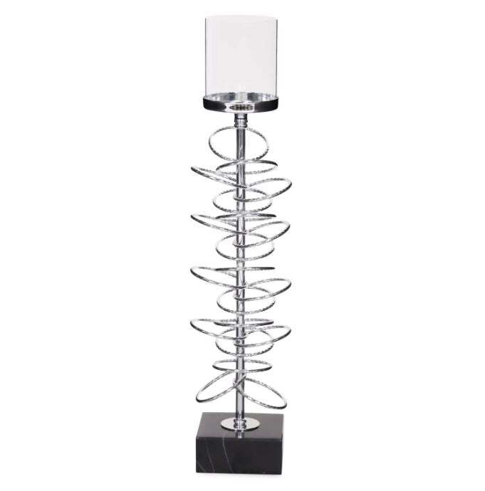 Ring Toss Candle Holder – Large