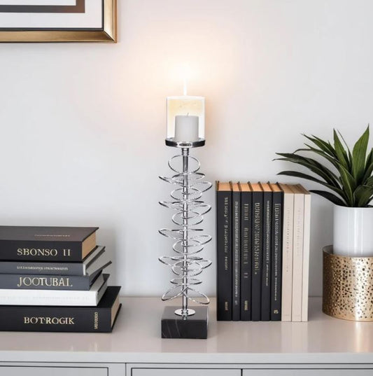 Ring Toss Candle Holder – Large