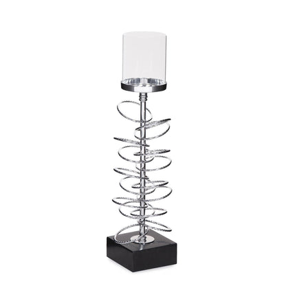 Ring Toss Candle Holder – Medium