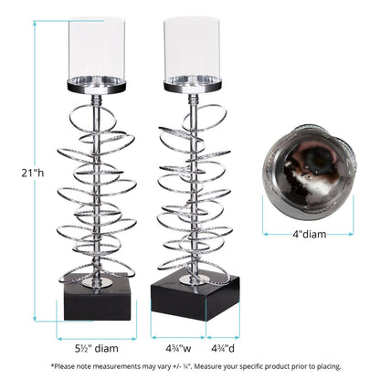 Ring Toss Candle Holder – Medium