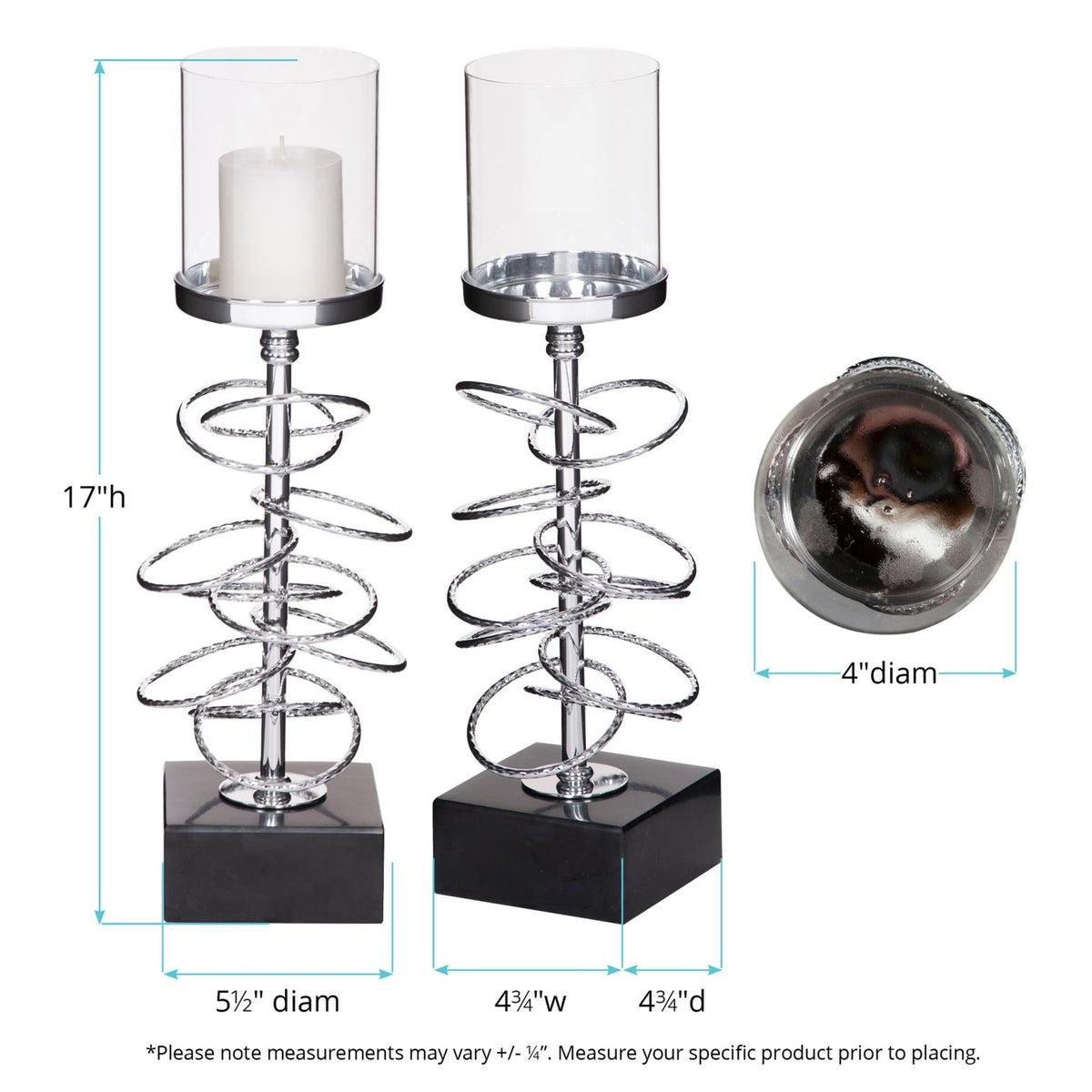 Ring Toss Candle Holder – Small