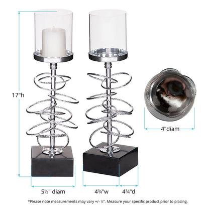 Ring Toss Candle Holder – Small