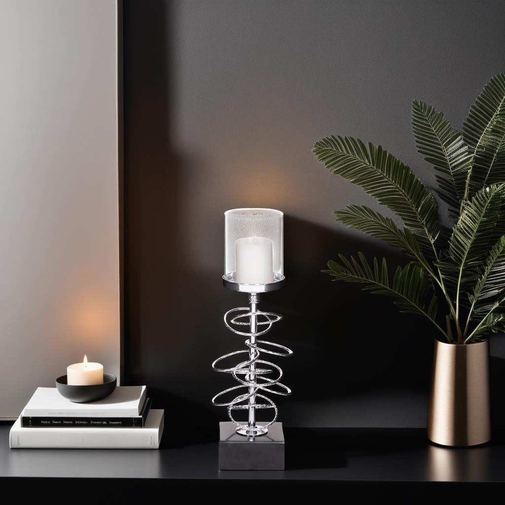 Ring Toss Candle Holder – Small