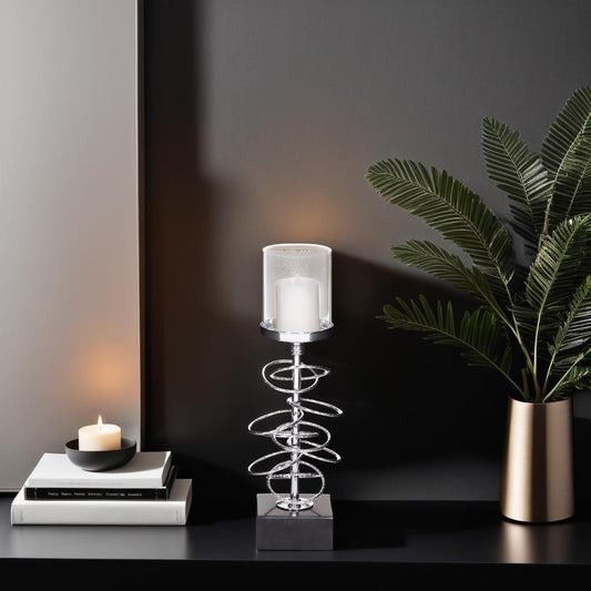 Ring Toss Candle Holder – Small
