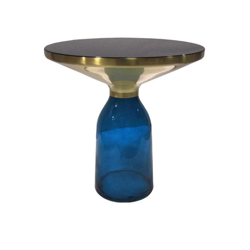 Ritz End Table – Dark Blue