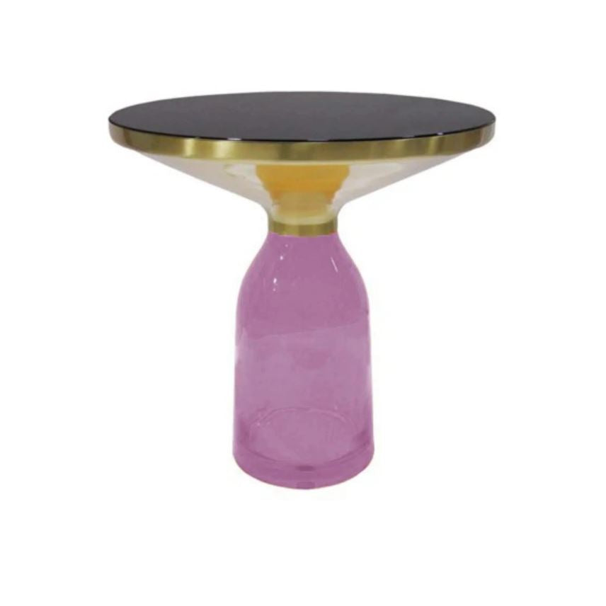 Ritz End Table – Magenta