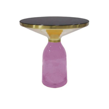 Ritz End Table – Magenta