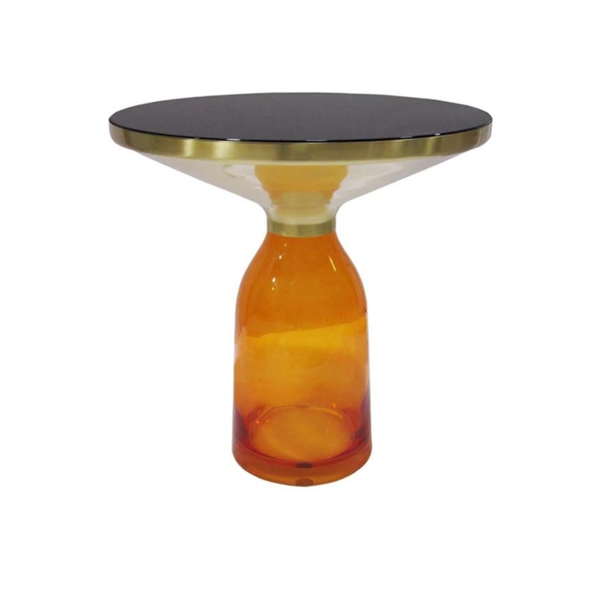Ritz End Table – Orange