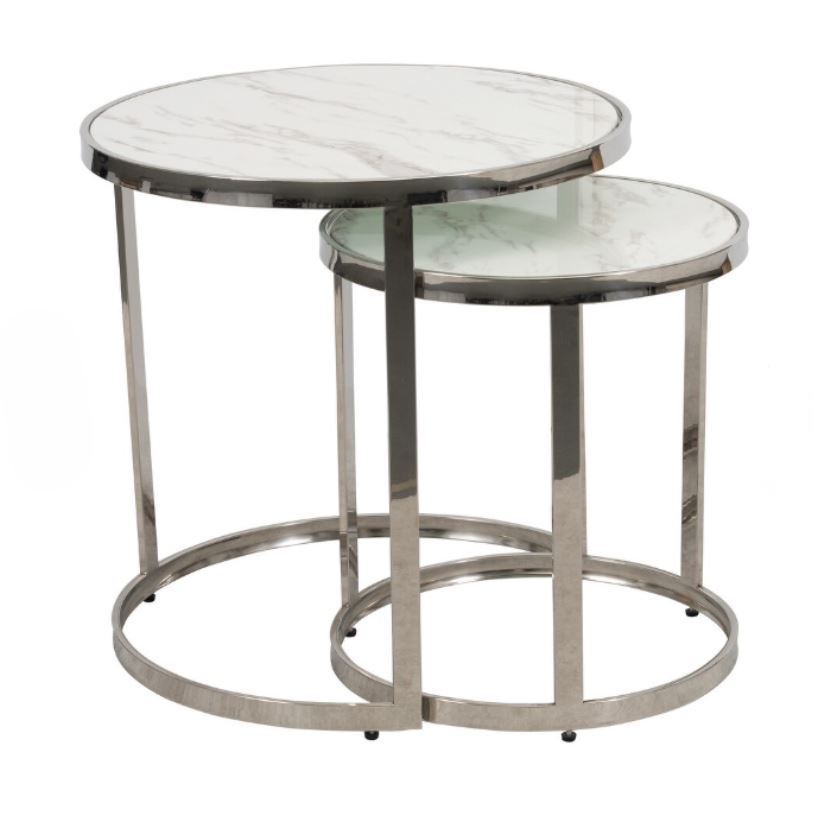 Sagebrook Round End Table