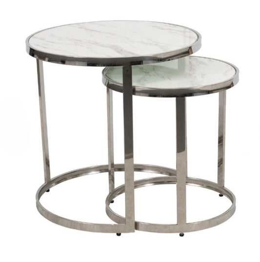 Sagebrook Round End Table