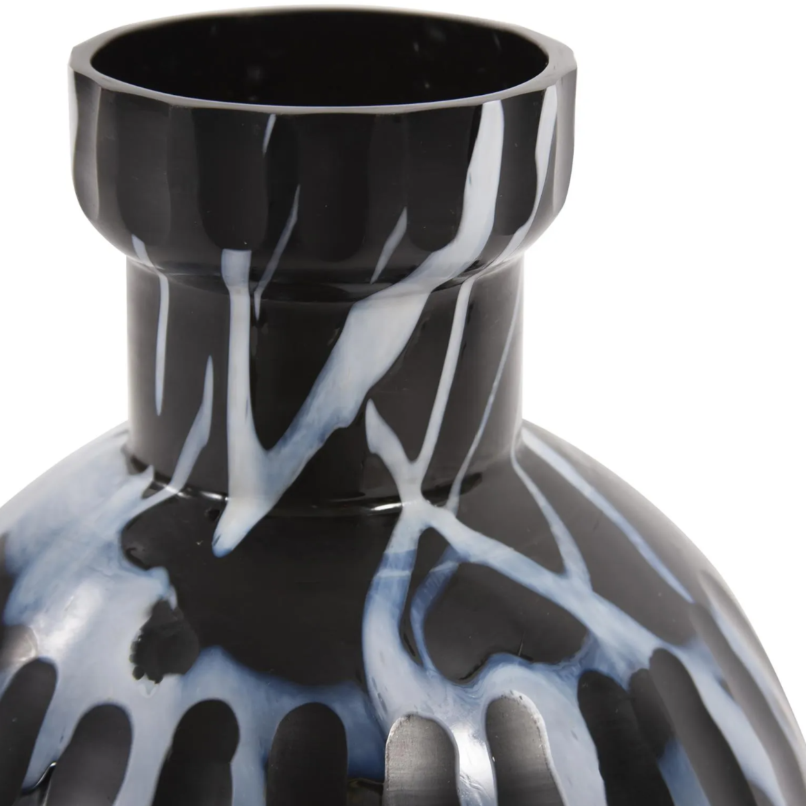 Sanders Glass Vase