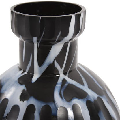Sanders Glass Vase