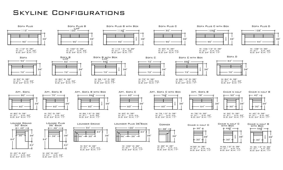 Skyline Sectional