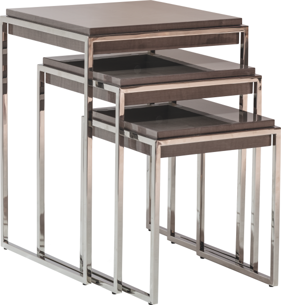 Soprano End Tables – Set of 3