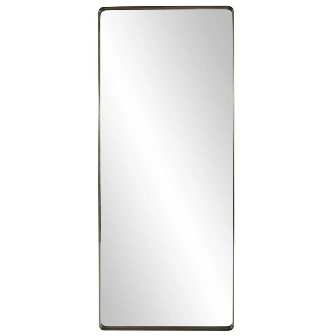 Steele Brass Oversize Mirror