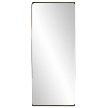 Steele Brass Oversize Mirror