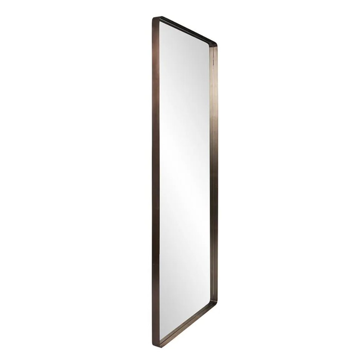 Steele Brass Oversize Mirror
