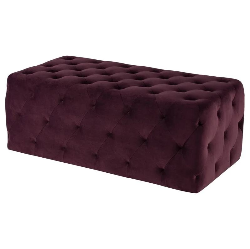 Tufty Ottoman – Mulberry
