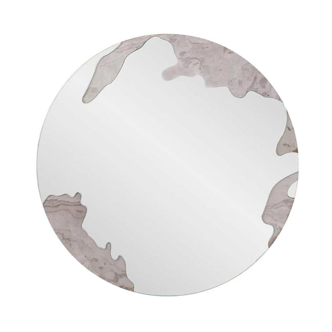 Universal Flow Mirror with Marble