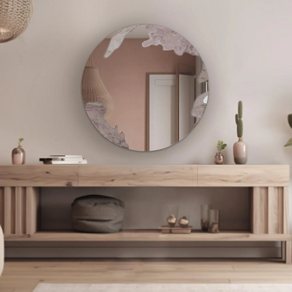 Universal Flow Mirror with Marble