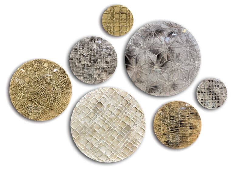 Wall Spheres – Set of 7
