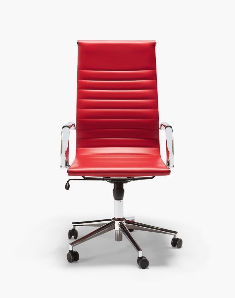Zeus Office Chair – Red