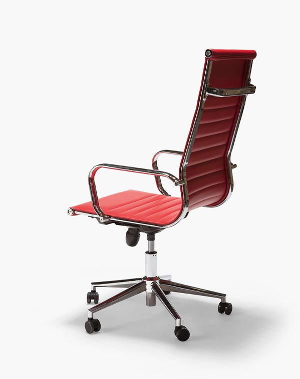 Zeus Office Chair – Red